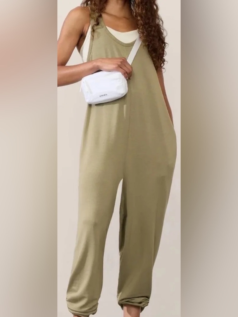 Athleta Hit Pause Jumpsuit - Picture 1 of 4